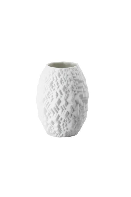 Rosenthal Phi City Vase 10 cm Weiss matt
