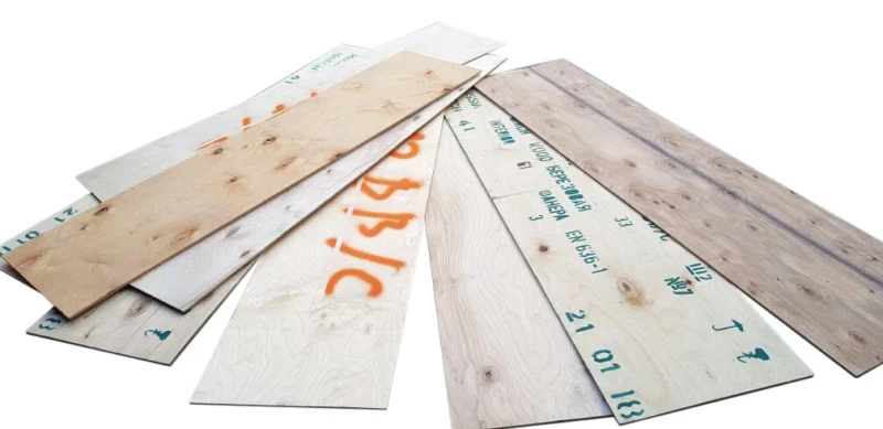 3 - 7mm Sperrholzplatten Multiplex Platten 37 x76cm