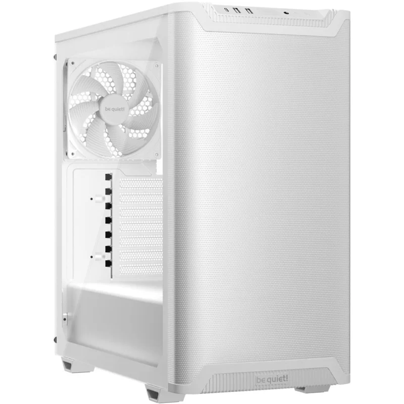 be quiet! Pure Base 501 Airflow Window White PC Gehäuse