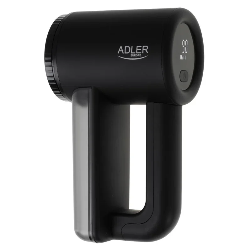 Adler AD 9617 Fusselentferner LCD schwarz – 3 Geschwindigkeiten & USB-Ladung