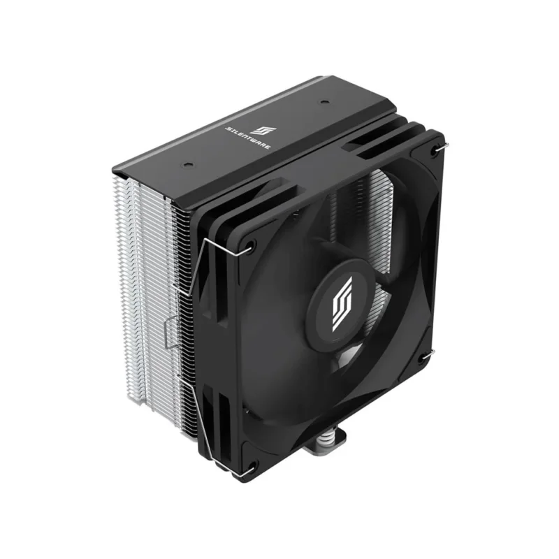 Silentware Bora Performance – CPU-Luftkühler, 5 Heatpipes, 215W TDP