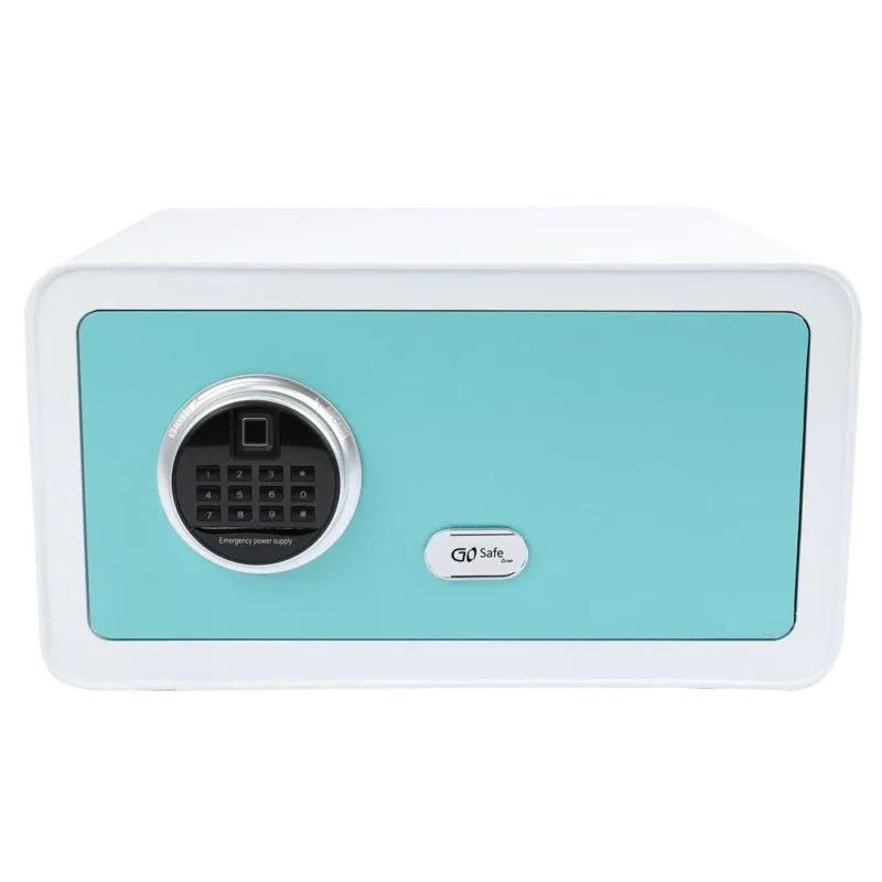 Olympia Tresor GOsafe 2.0 210FP 28 Liter Blau mit Fingerabdruck