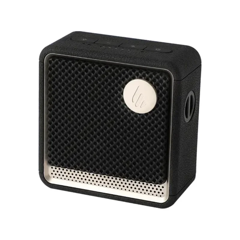 Edifier ES20 Bluetooth Lautsprecher, Schwarz - RGB-Ambientebeleuchtung, bis zu 15h Akku, wasserdicht IP67