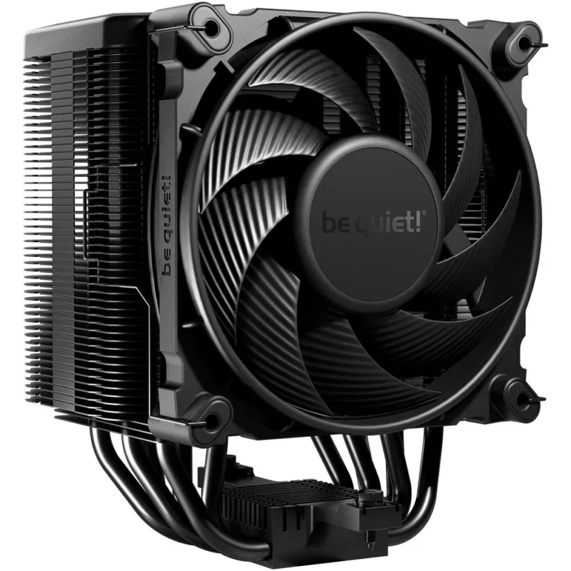 be quiet! Dark Rock 5 CPU Luftkühler mit Silent Wings 4 120mm PWM