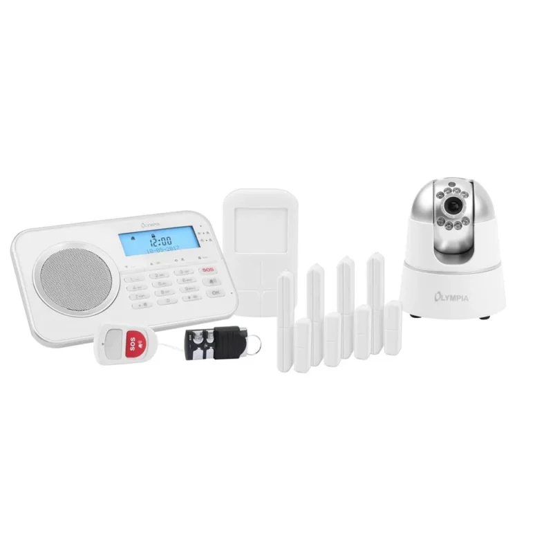 Olympia Alarmsystem Protect 9881 GSM Funk Alarmanlage