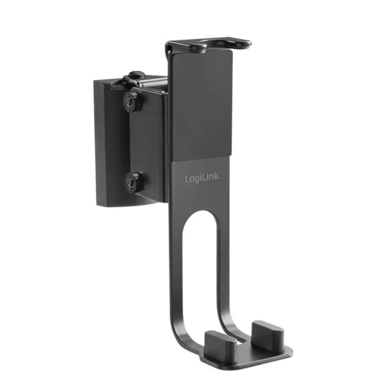 LogiLink Lautsprecher Wandhalterung für SONOS ONE ONE SL PLAY 1 Schwarz