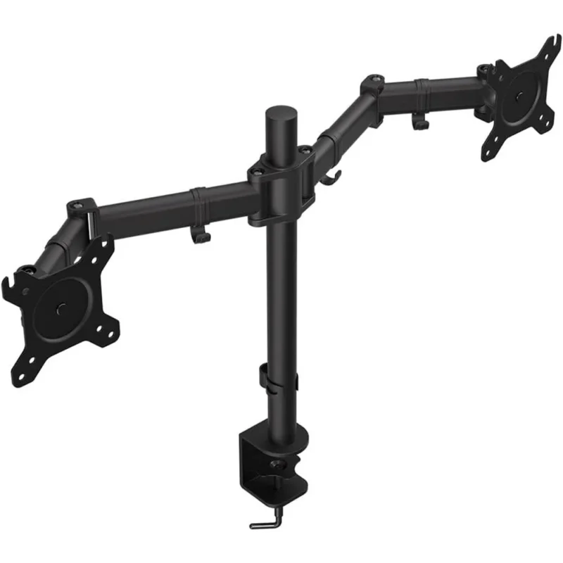 ENDORFY Atlas Double Monitorhalterung für 2 Monitore bis 27 Zoll Schwarz