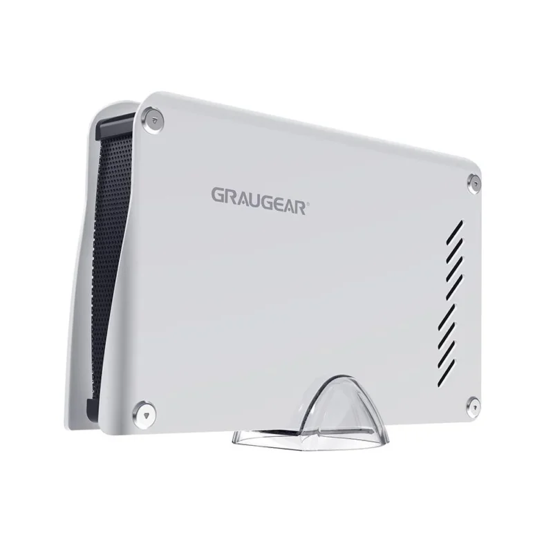 GRAUGEAR Externe Gaming Festplatte 4TB für PlayStation PS4 PS5 Aluminium