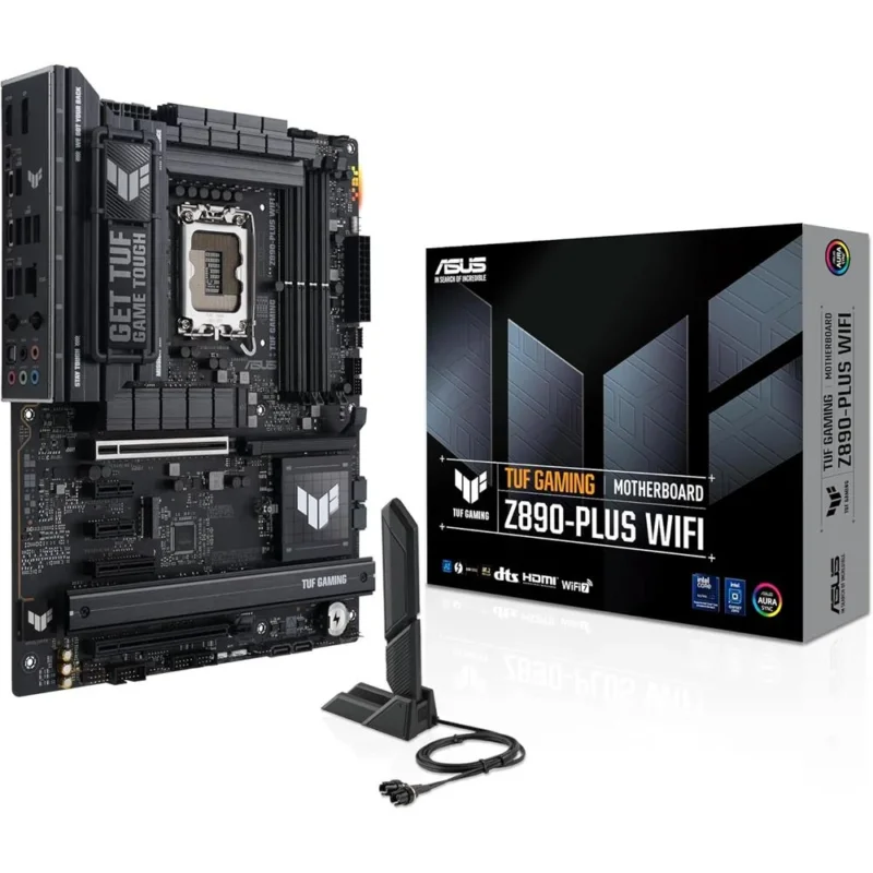 ASUS TUF Gaming Z890‑PLUS WiFi Mainboard Sockel Intel LGA 1851
