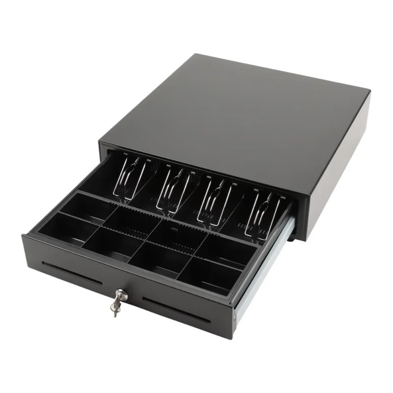 Olympia Kassenschublade LD 410A Metall Geldlade Schwarz