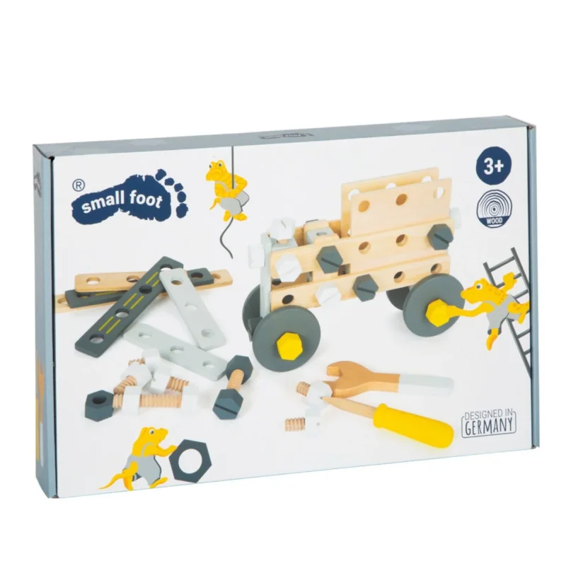 Holz Konstruktionsset Miniwob von small foot-10