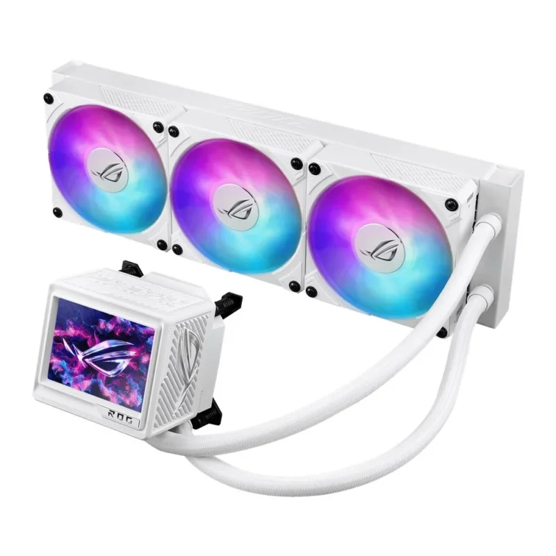 ASUS ROG Ryujin III 360 ARGB Extreme White All‑in‑One CPU‑Wasserkühlung LCD AM5