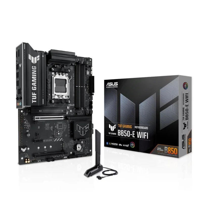 ASUS TUF GAMING B850-E WIFI Mainboard AM5 ATX DDR5 PCIe 5.0 WiFi 6E
