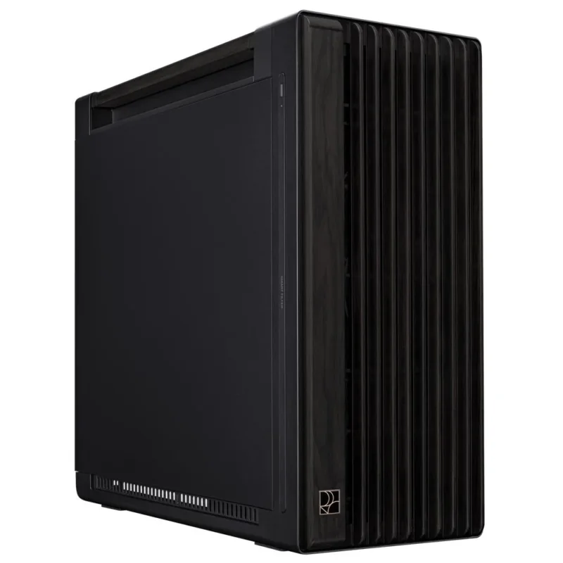 ASUS ProArt PA602 Wood Edition Metal Panel E ATX PC Gehäuse mit 420 mm Radiator