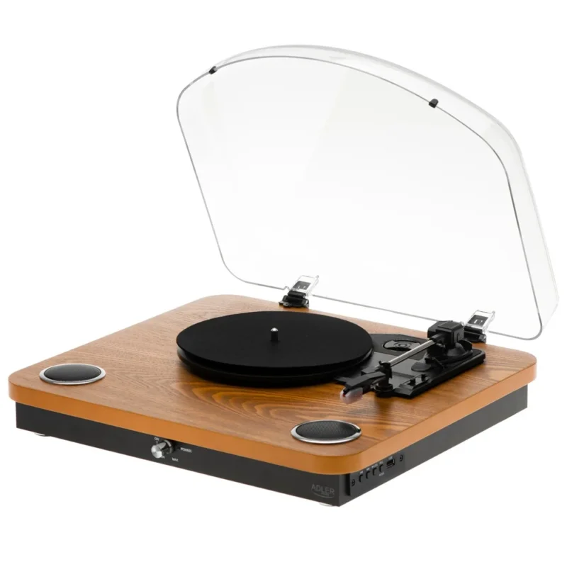 Adler AD 1914e Plattenspieler mit Bluetooth