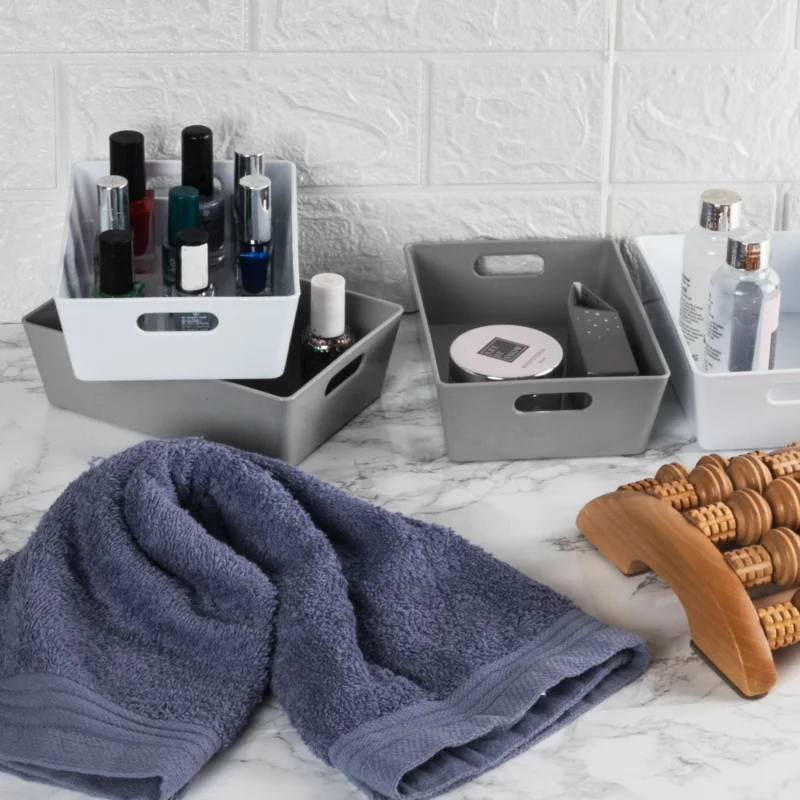 Ordnungsbox - 16,5x12x5cm - 770 ml - Organizerbox - Ordnungssystem Schubladenorganizer