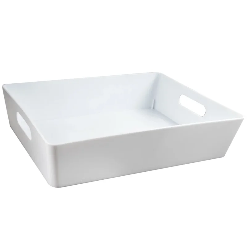 Ordnungsbox - DINA4 - 35x26x8cm - 6 Liter - Ordnungskorb - Schubladenorganizer Organizerbox - Ordnungssystem - Aufbewahrung