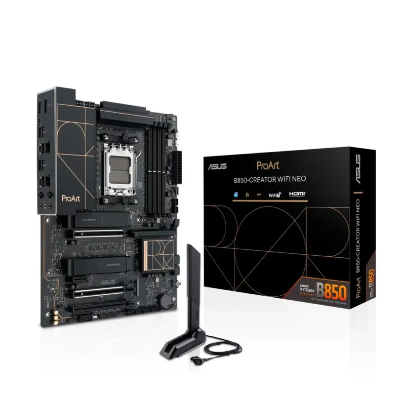 ASUS ProArt B850-CREATOR WIFI NEO Mainboard AM5 ATX DDR5 PCIe 5.0 WiFi 7