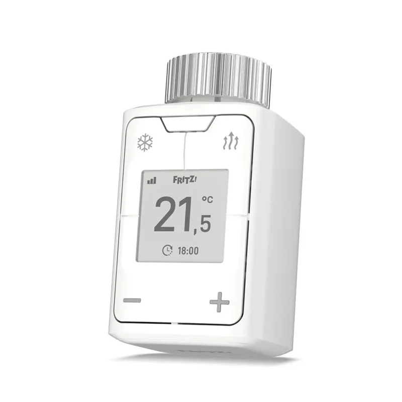 FRITZ!DECT 302 – Heizkörperthermostat mit erweitertem Display & präziser Temperaturregelung