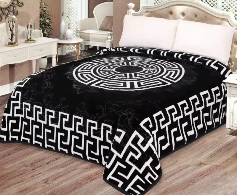 Prime Homely Premium XXL Kuscheldecke 200x240 cm – 4 kg schwere Luxus-Wohndecke aus Flanell | Extra weich & warm | Sofa- und Bettdecke Prime Deluxe GmbH