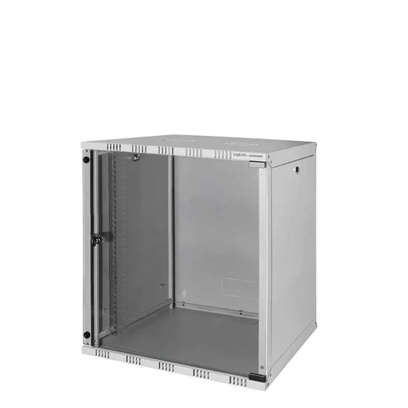 LogiLink 19 Zoll SOHO Wandschrank 12 HE Grau unmontiert