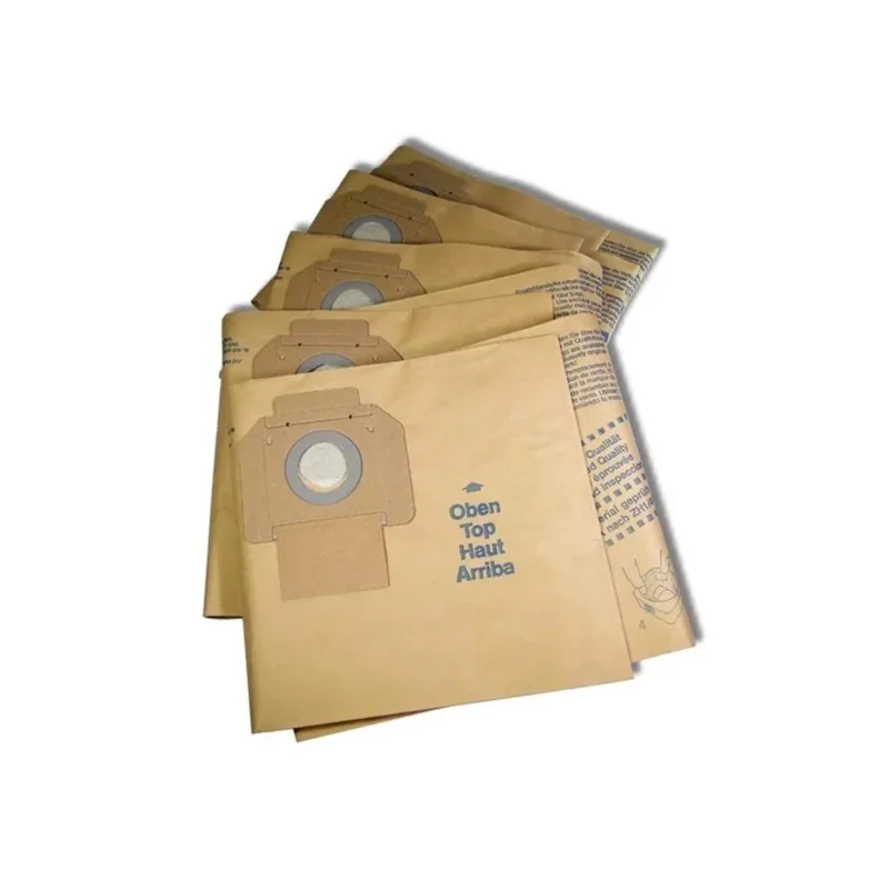 Nilfisk Original 14896 Filtersack Alto Wap Turbo XL 5er Pack Set Filterbeutel