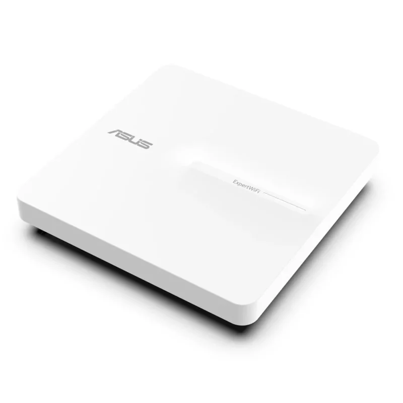 ASUS ExpertWiFi EBA63 AX3000 Dual-Band WiFi 6 802.11ax PoE Access Point für bis zu 5 SSIDs und VLAN