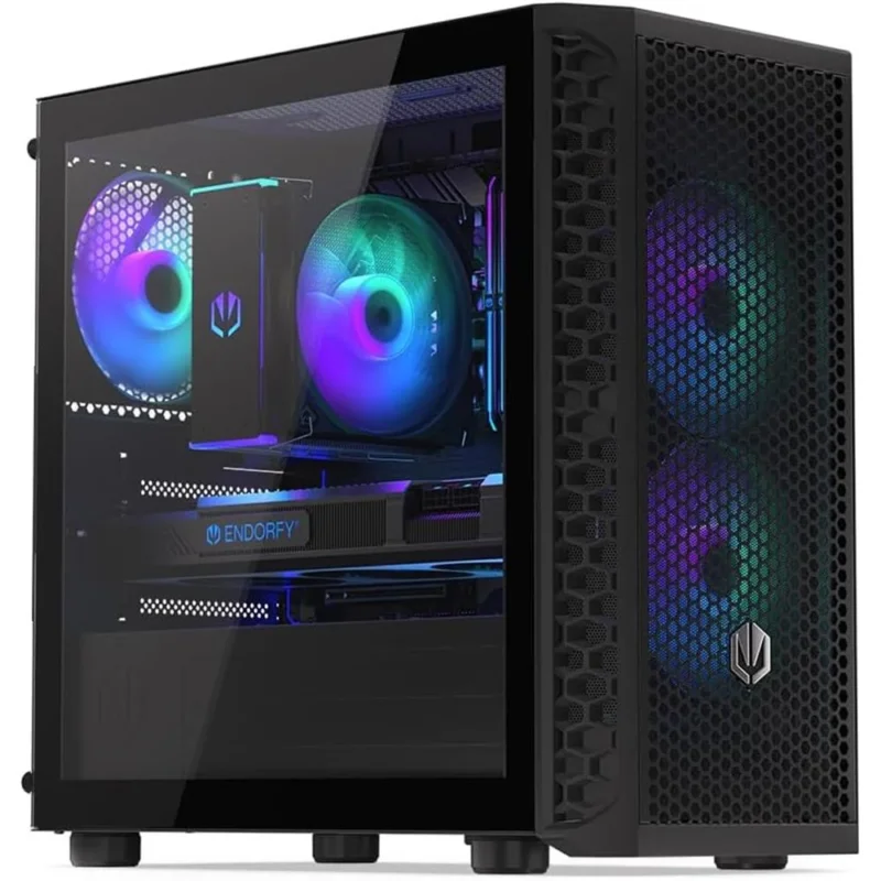 ENDORFY Signum M30 ARGB mATX PC‑Gehäuse – Airflow, ARGB‑Lüfter, USB‑C 20 Gbit/s
