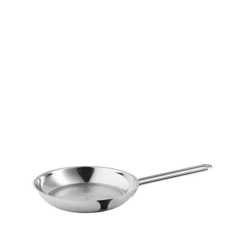 Stainless Steel Bratpfanne D24 cm Honeycomb