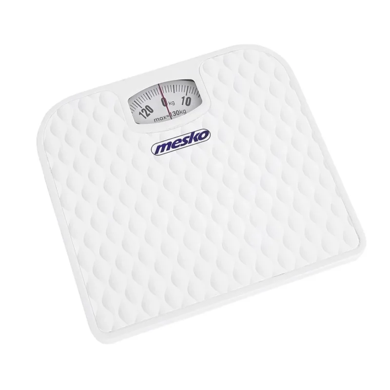 Mesko MS 8160 Mechanische Personenwaage Analog Weiß