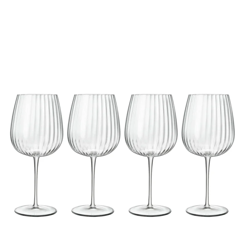 Optica Gin- & Tonic-Gläser Bordeaux 4 Stk.