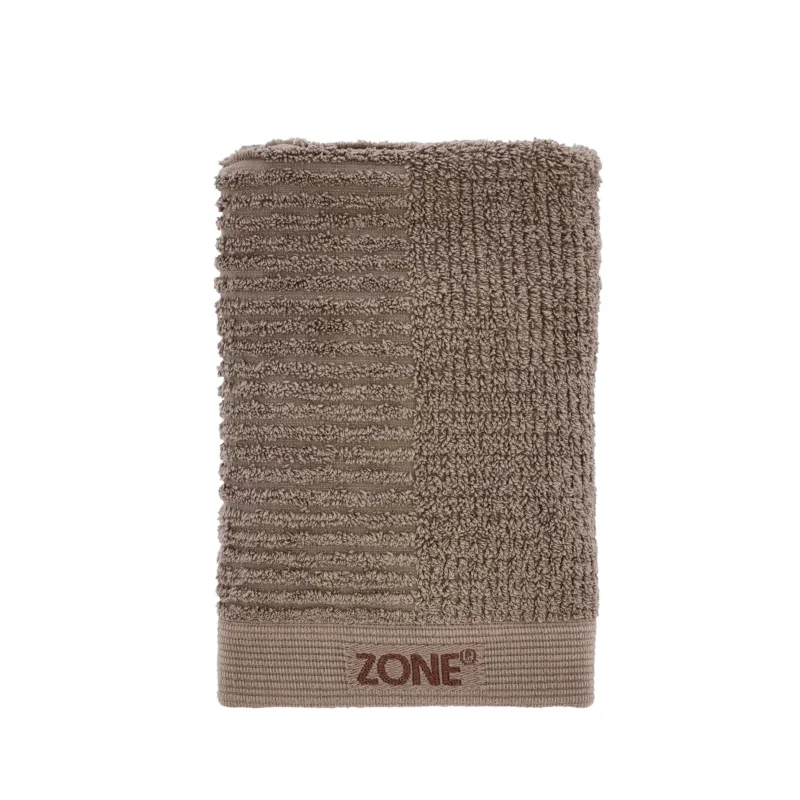 Classic Handtuch 50x70 cm taupe