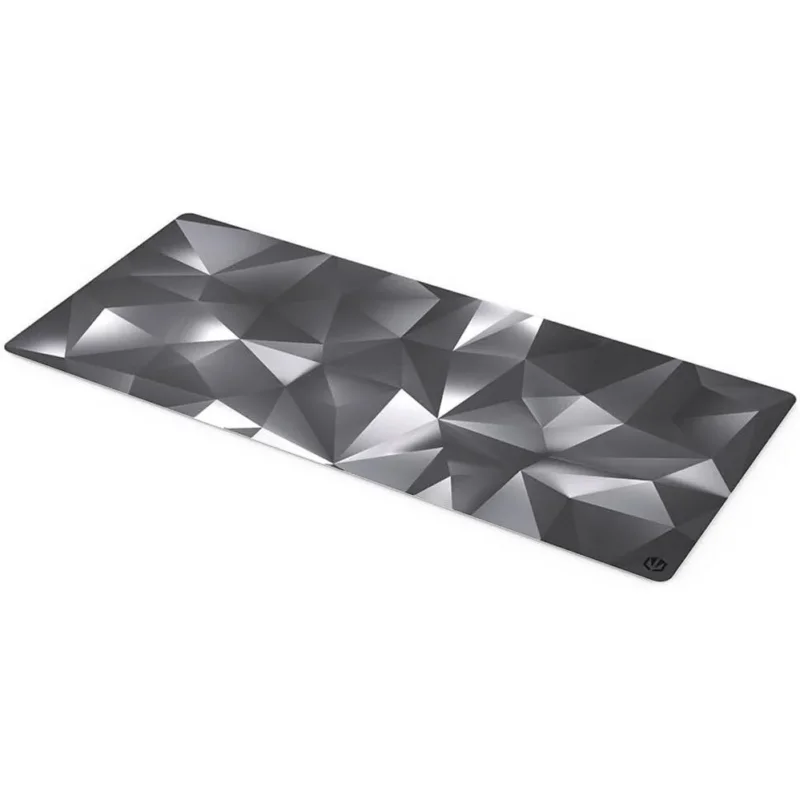 ENDORFY Crystal Black XL Mauspad schwarz rutschfest 900 x 400 mm