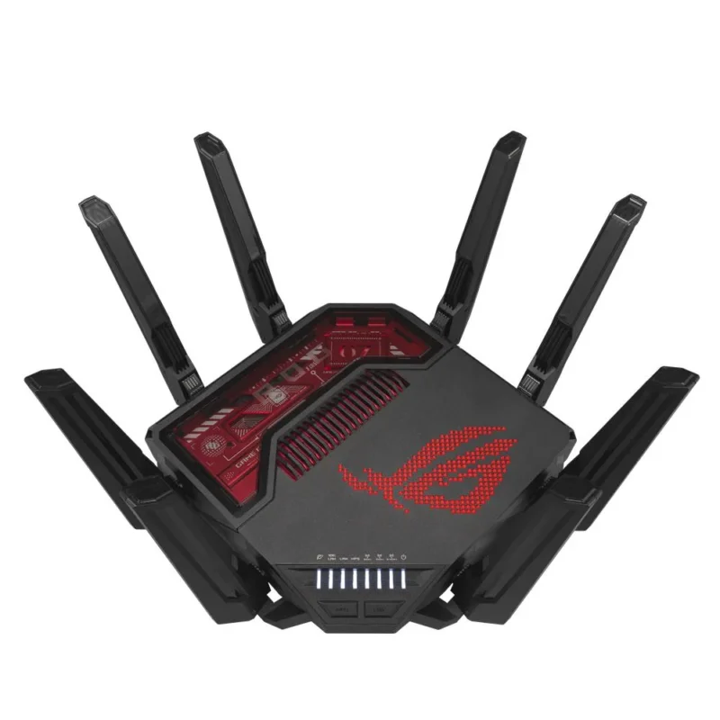 ASUS ROG Rapture GT‑BE19000 Tri‑Band WiFi 7 Gaming Router mit 10G Ports