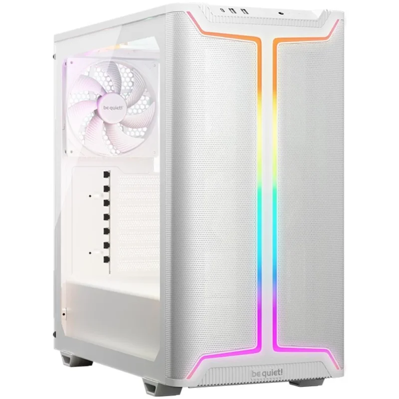 be quiet! Pure Base 501 DX White PC Gehäuse mit ARGB