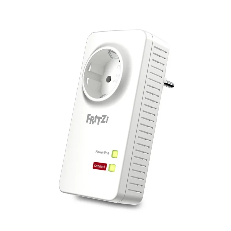 FRITZ!Powerline 1220 – Powerline-Adapter mit zwei Gigabit-LAN-Ports