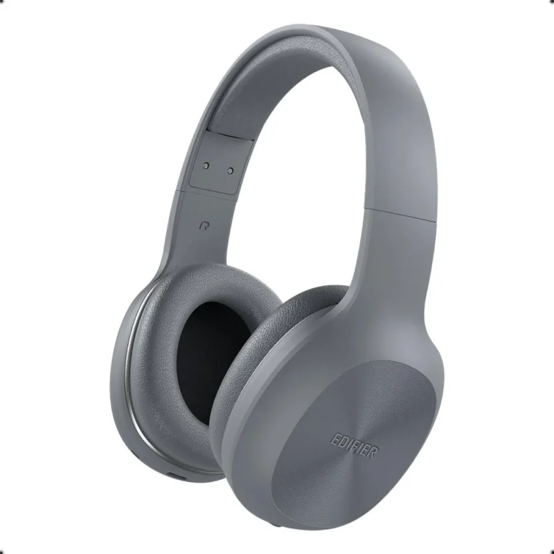Edifier W600BT Bluetooth Over Ear Kopfhörer Grau