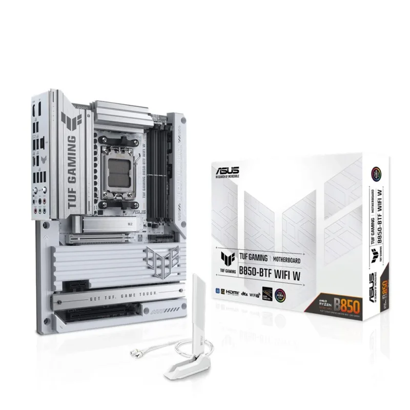 ASUS TUF GAMING B850-BTF WIFI W Mainboard AM5 ATX DDR5 PCIe 5.0 WiFi 7