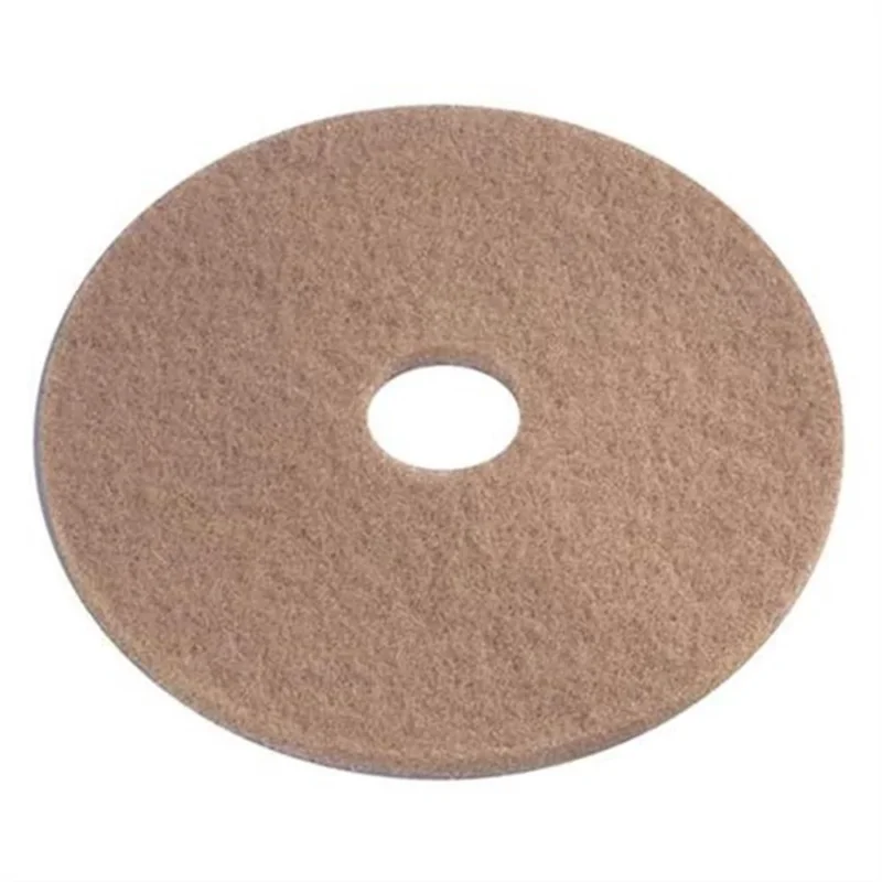 Nilfisk Original 10001937 Eco Pad 17, 432 mm, hellbraun VPE5