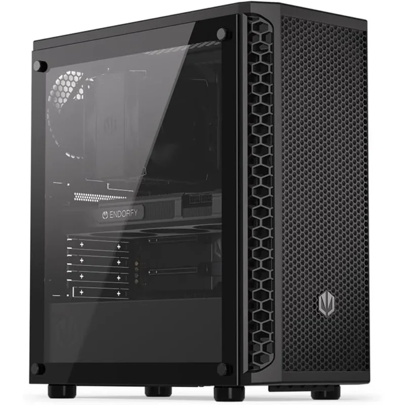 ENDORFY Signum 300 Air ATX PC Gehäuse mit Mesh Front