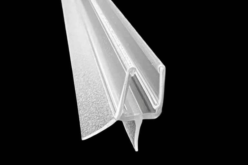 Schleiflippendichtung mit Abtropfleiste, Spaltmaß 11-14 mm, Art.Nr. 5102