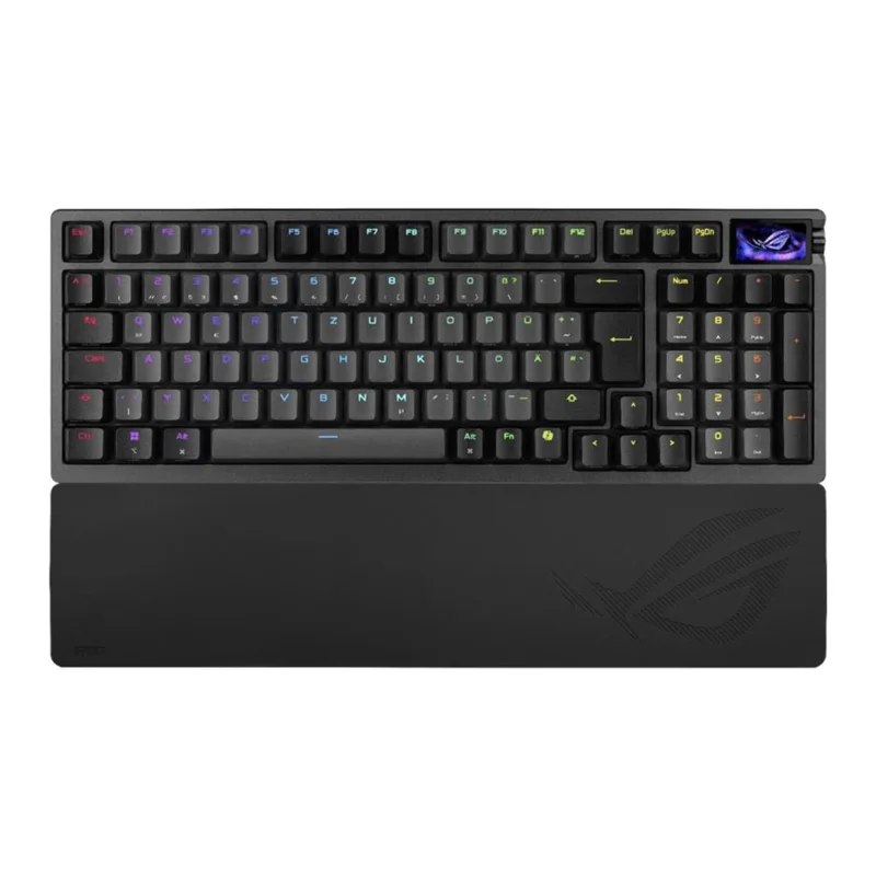 ASUS ROG Azoth 96 HE Gaming Tastatur QWERTZ 96% Magnetic Switch OLED
