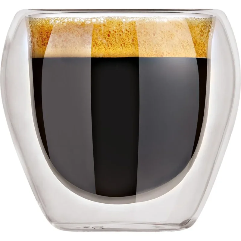 Camry CR 4427 Espresso Glasbecher 2er Set 72,7 ml spülmaschinenfest