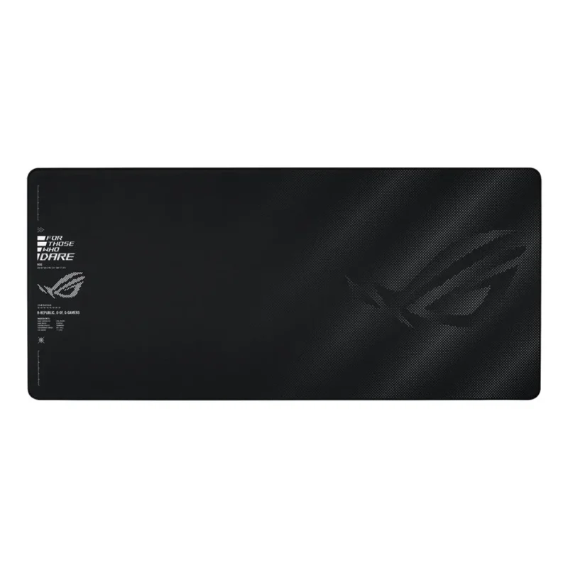 ASUS ROG Sheath II XXL Gaming Mauspad 900 x 400 mm kühlendes Gewebe Schwarz