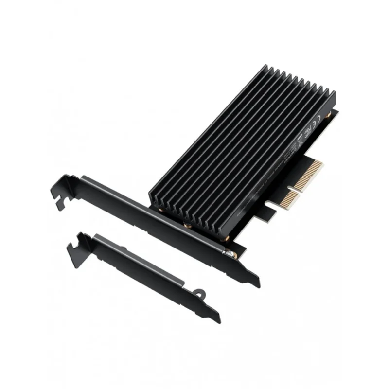GRAUGEAR M.2 NVMe PCIe 4.0 Adapterkarte mit Kühlkörper