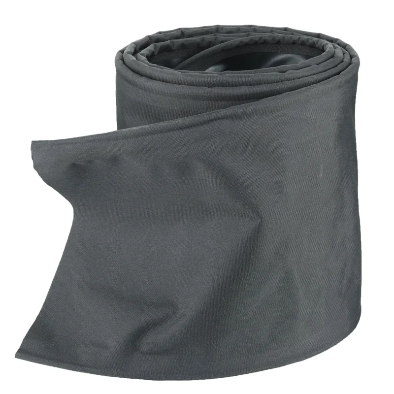 30 cm breites Doppel-Kederband 6mm Keder Drive-away Kit Ausgleich Höhenunterschied Vorzelt Wohnwagen Zubehör Befestigung Camping Schwarz