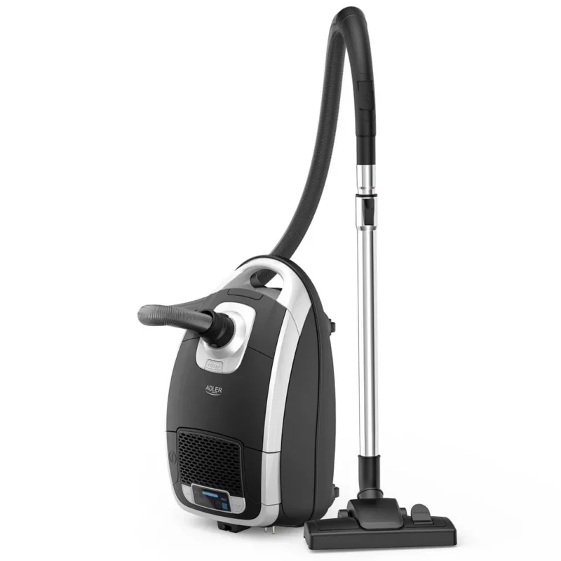 Adler AD 7069 Staubsauger mit Beutel, 3200W Max-Leistung, 5 Saugmodi, EPA 12 Filter