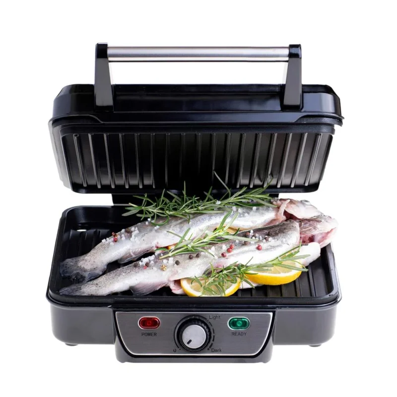 Mesko MS 3050 Kontaktgrill Elektrogrill 2500 Watt