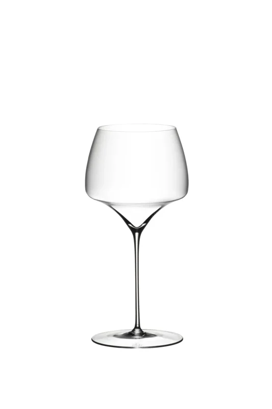 RIEDEL Manufaktur Vitis Weißweinglas für im Eichenfass gereifte Weißweine Mundgeblasen