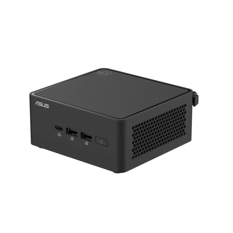 ASUS NUC 15 Pro Tall PC Kit mit Intel Core 3 100U WiFi 7 ohne Betriebssystem